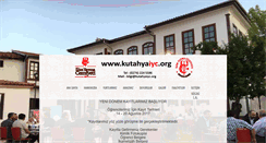 Desktop Screenshot of kutahyaiyc.org