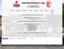 Tablet Screenshot of kutahyaiyc.org